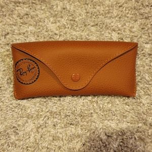 Ray bans glasses case